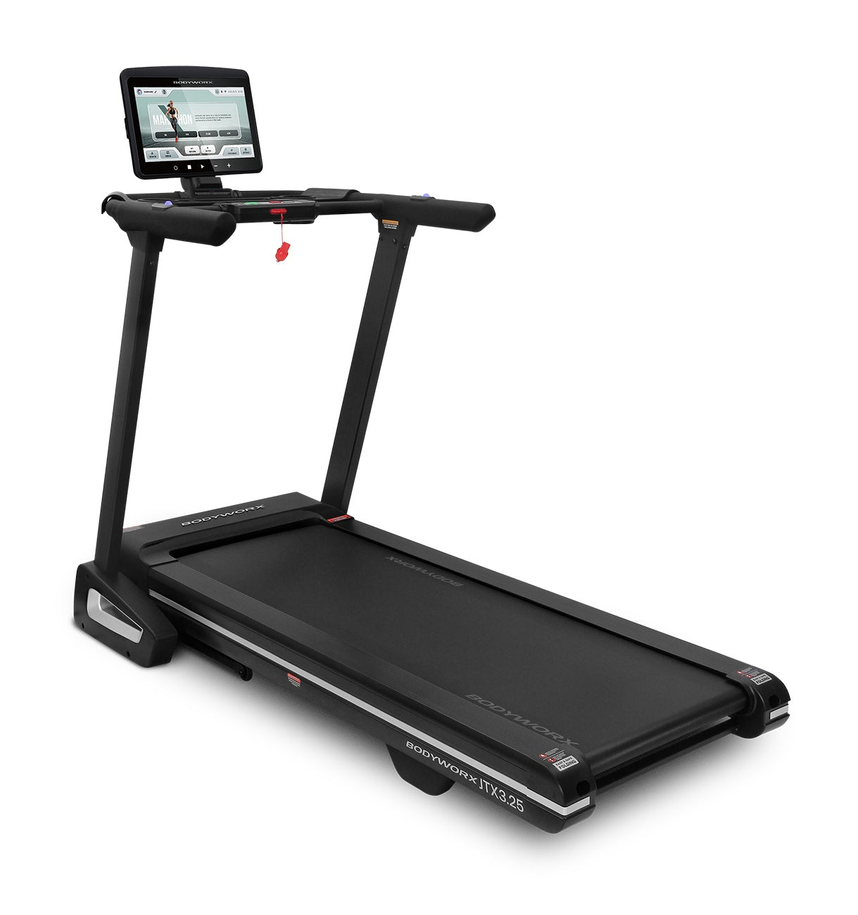 Bodyworx JTX3.25 15.6” TFT Treadmill | Touch Screen
